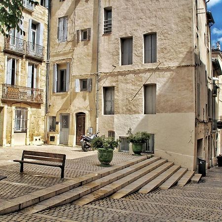 La Fontaine - Studio Ecusson Montpellier Exterior photo