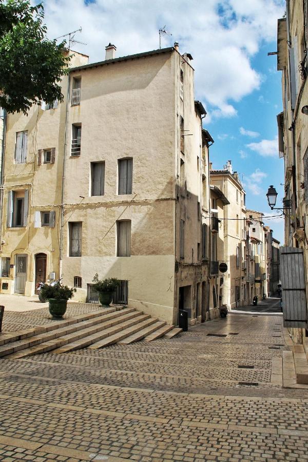 La Fontaine - Studio Ecusson Montpellier Exterior photo
