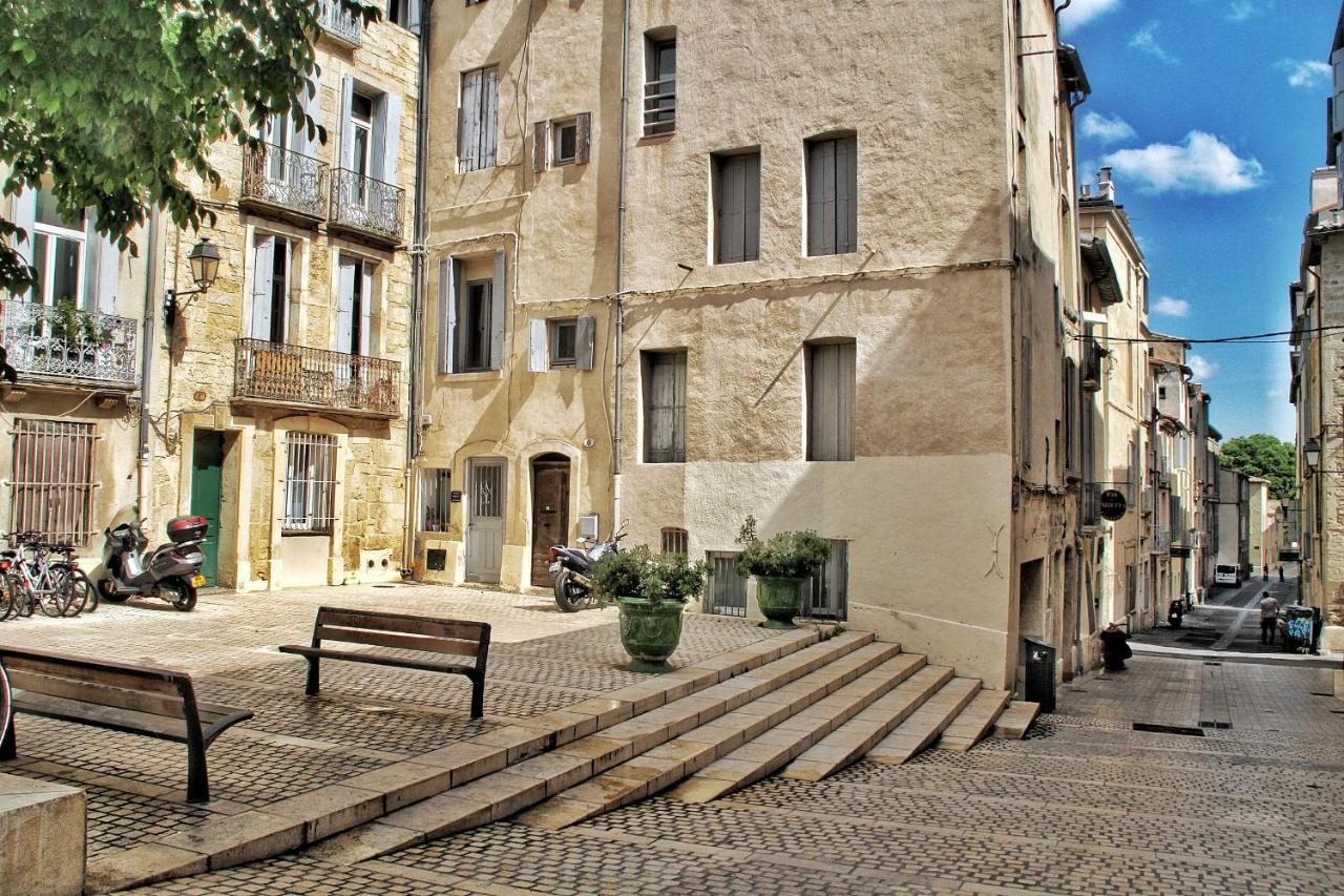 La Fontaine - Studio Ecusson Montpellier Exterior photo